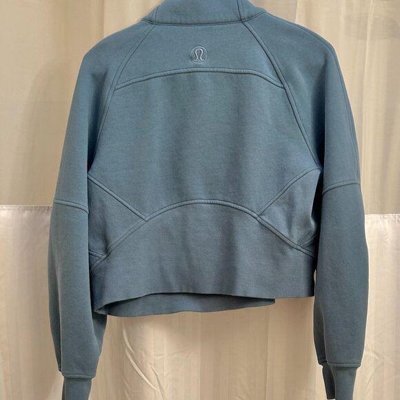 LULULEMON Scuba Funnel Neck Crop - Picture 2 of 2